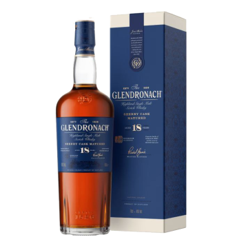 Glendronach 18 Years Old Sherry Cask Matured