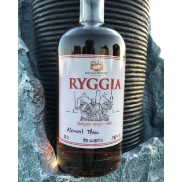 Bruges Whisky Company Ryggia Almost there...