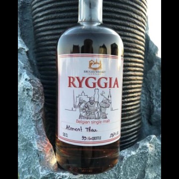 Bruges Whisky Company Ryggia Almost there...