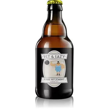 Vet & Lazy Dubbel Wit Zomerfit