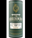 The Grainman Invergordon 1987 34 Years. Cask 1538 Single Grain