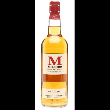 Milford New Zealand 10 Years Old Single Malt Whisky