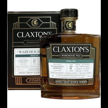 Claxton's Warehouse No.1 17 Years Old Invergordon