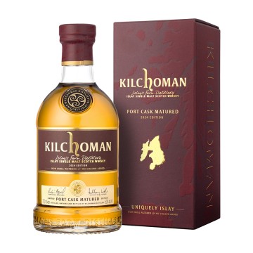 Kilchoman Port Cask Matured 2024 Edition