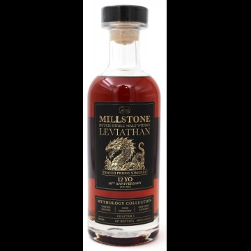 Millstone Myhtology Collection Chapter 1. Leviathan 12Y Peated PX