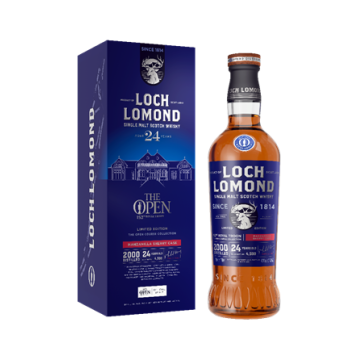 Loch Lomond 24 Years Old The Open 2024 Manzanilla Sherry Cask