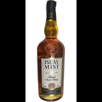 Islay Mist Manzanilla La Gitana Cask Finish 8 Years Old