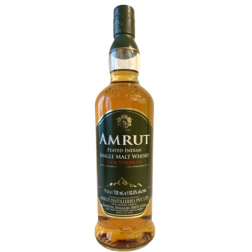 Amrut Peated Indian Cask Strength