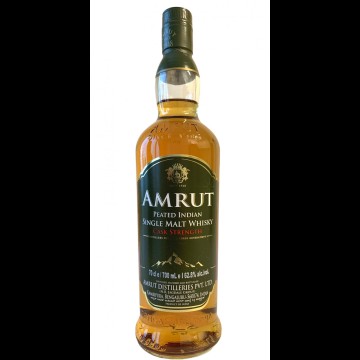 Amrut Peated Indian Cask  Strength