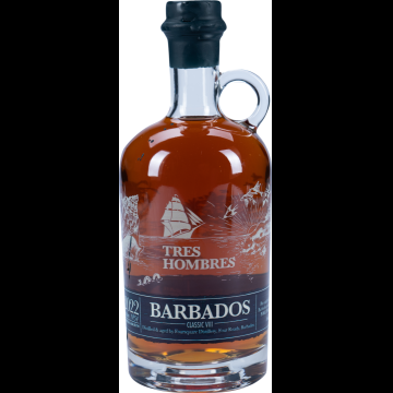 Tres Hombres Rum Ed. 54 Barbados VIII jr