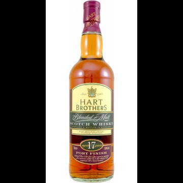 Hart Brothers 17 Years Old Blended Malt Port Finish