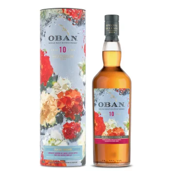 Oban 10 Years Old Coastal Orchard Special Release 2024
