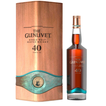 The Glenlivet 40 Years Old - 46,9%