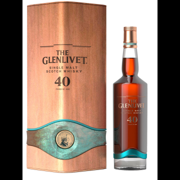 The Glenlivet 40 Years Old - 46,9%