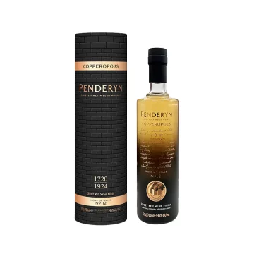 Penderyn Icon of Wales Copperopolis No.12