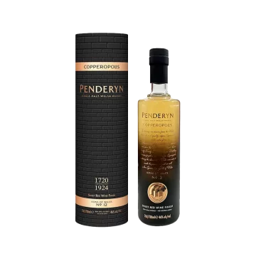Penderyn Icon of Wales Copperopolis No.12