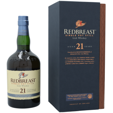 Redbreast 21 Years Old Single Pot Still Whiskey