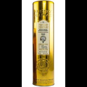 Cameronbridge 1992  Mission Gold Murray Mc David 29 Y