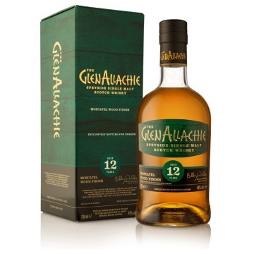 GlenAllachie 12 Years Moscatel Finish