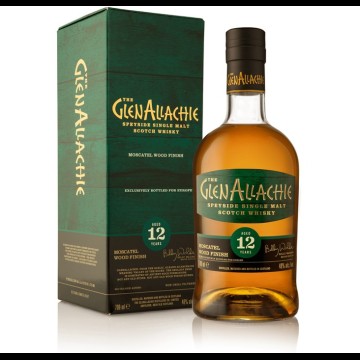GlenAllachie 12 Years Moscatel Finish
