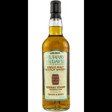 Murray McDavid Cask Craft Strathdearn Sherry Finish
