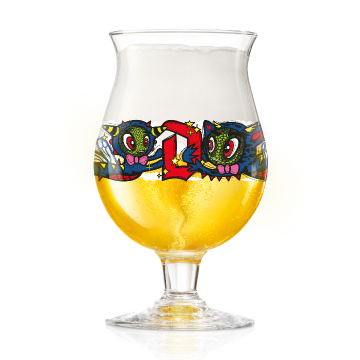 Duvel glas 'Loes van Delft'