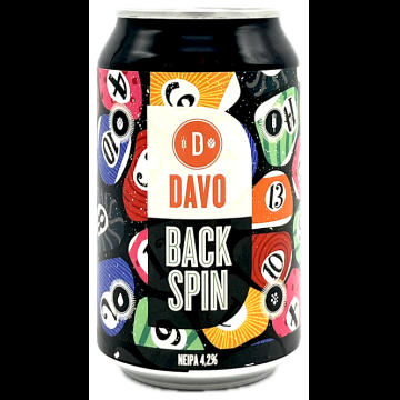 Davo Back Spin NEIPA