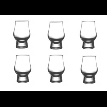 Perfect dram glas klein per 6 stuks
