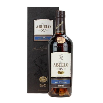 Ron Abuelo XV Tawny Port Finish