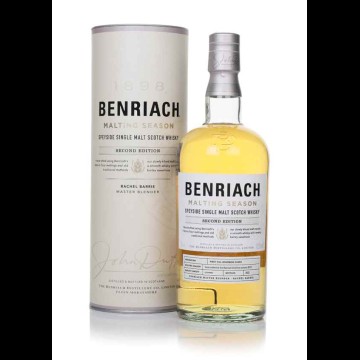 Benriach Malting Season second edition