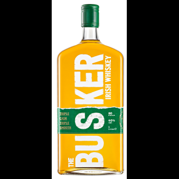 Busker Irish Whiskey Triple Cask Liter