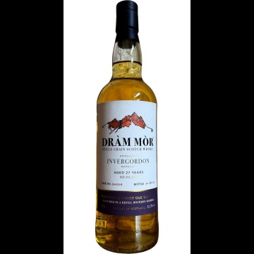 Dram Mor Invergordon 27 Years Old Highland