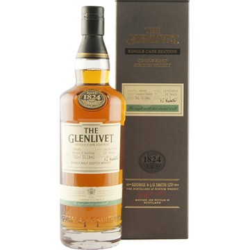The Glenlivet Castleton of Blairfindy Single Cask Edition