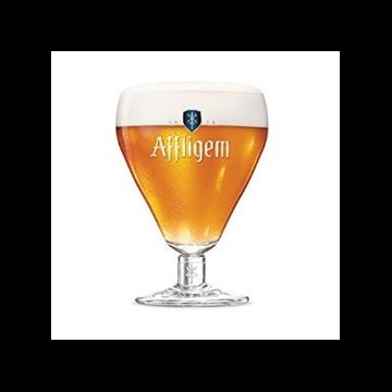 Affligem bierbokaal 33cl.