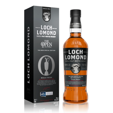 Loch Lomond The Open 2023 Rioja Finish