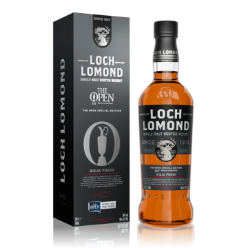 Loch Lomond The Open 2023 Rioja Finish