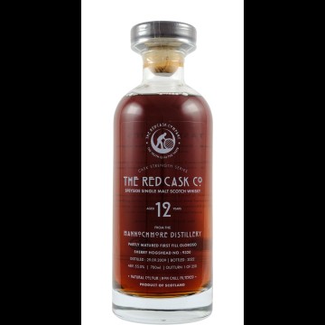 The Red Cask Mannochmore 12 Years Old Cask Strength