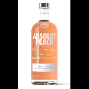 Absolut Peach