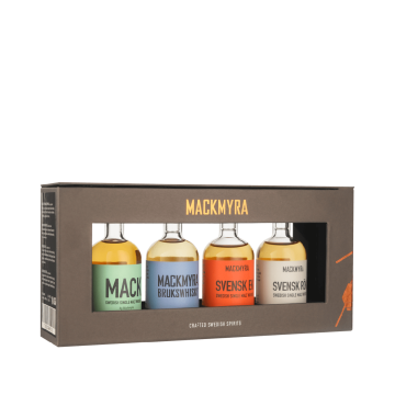 Mackmyra Classic Collection 4x5cl