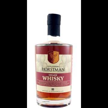 HORSTMAN graan whisky Red
