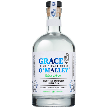 Grace O’Malley Heather Infused Irish Gin