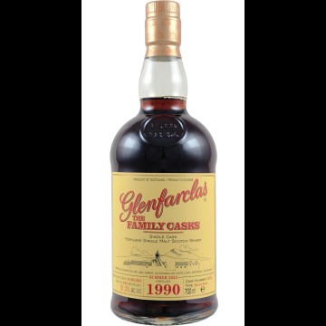 Glenfarclas The Family Casks 1990 #5125