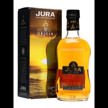 Isle of Jura 10 Years Old Single Malt Scotch Whisky