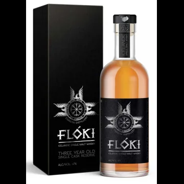 Floki Single Malt 3 Years Old Cask Reserve