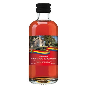 Battumse Chocolade-kerslikeur Mini