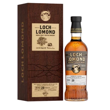 Loch Lomond 29Y Mizunara 1993