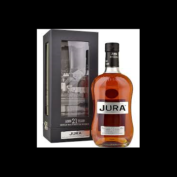 Isle of Jura 21 Years Old Single Malt Scotch Whisky