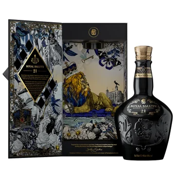 Chivas Regal Royal Salute 21 Years Old The Peated Blend