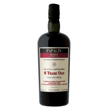 Papalin Haiti Rum 6 Years Old Sherry Casks