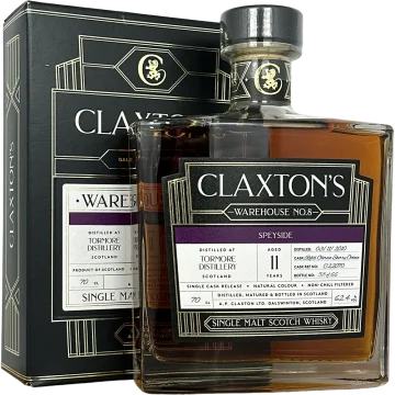 Claxton's Warehouse No.8 Tormore 11 Years Old